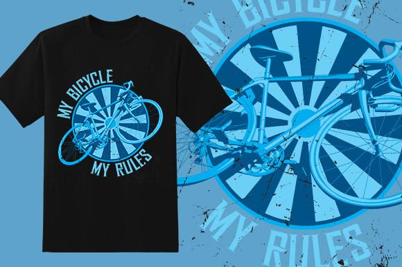 Motorcycle T-Shirt Design