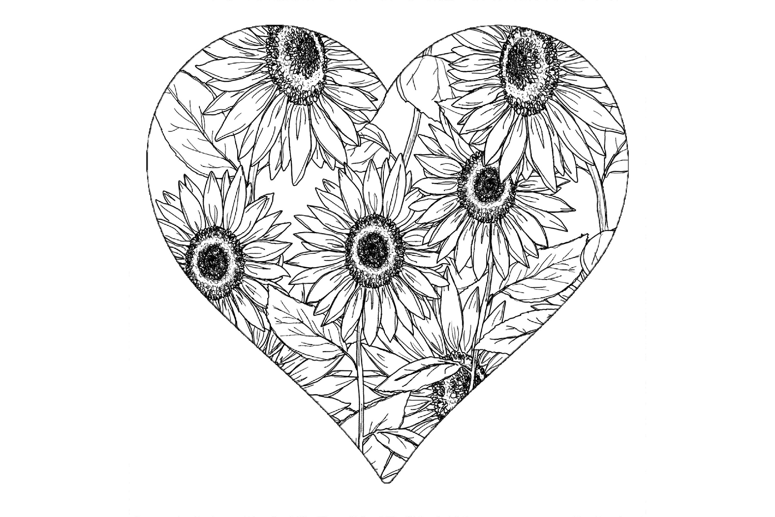Valentine Flower Heart 7