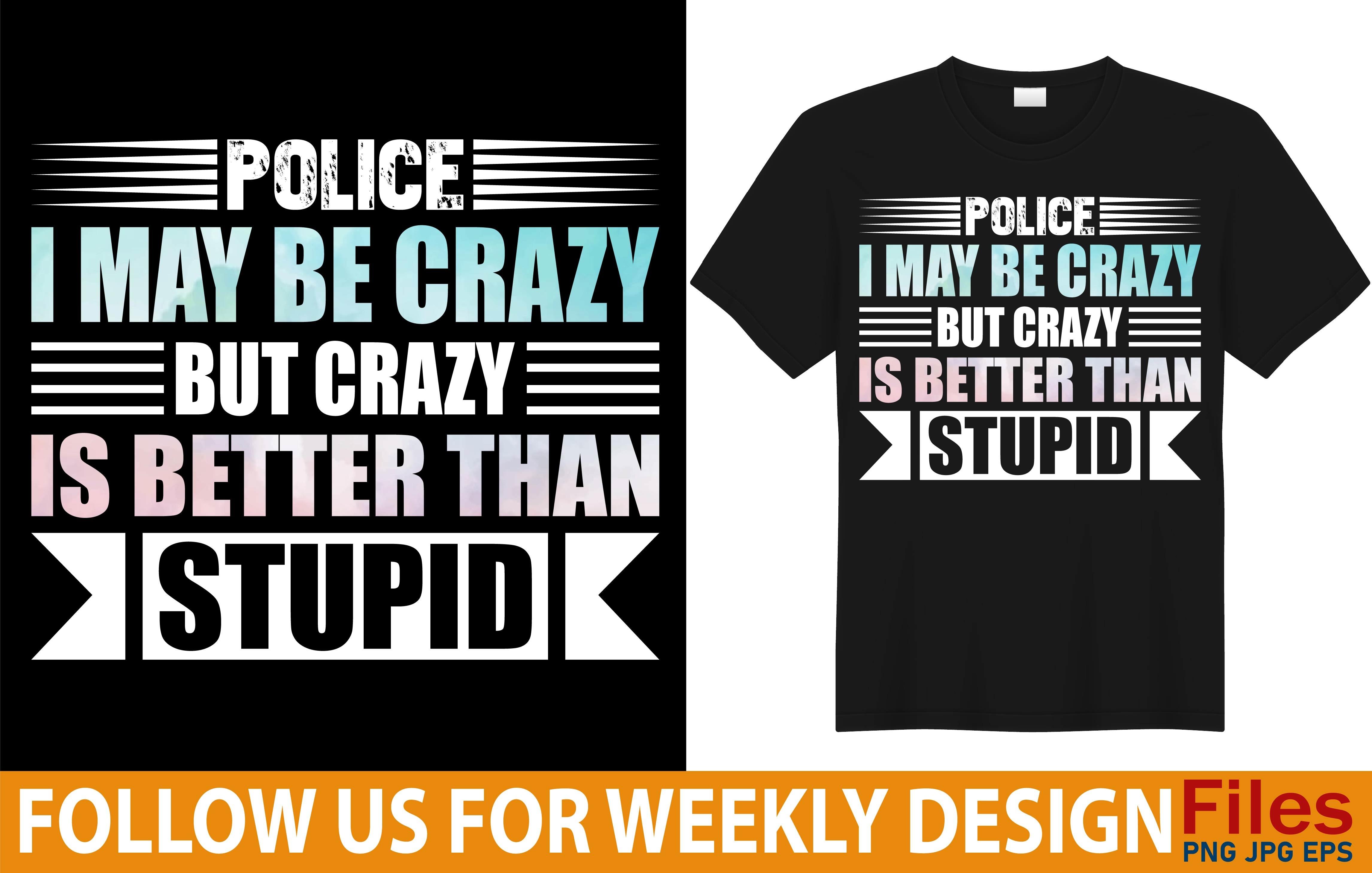 Police T Shirt Design Bundle