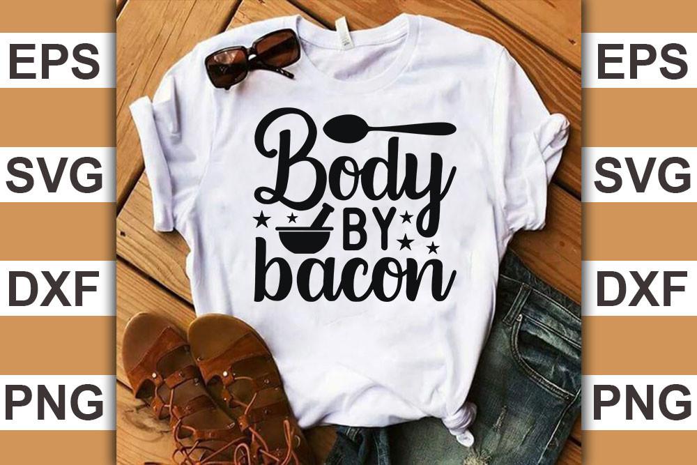 Kitchen Quotes Svg Cut Files, Body by