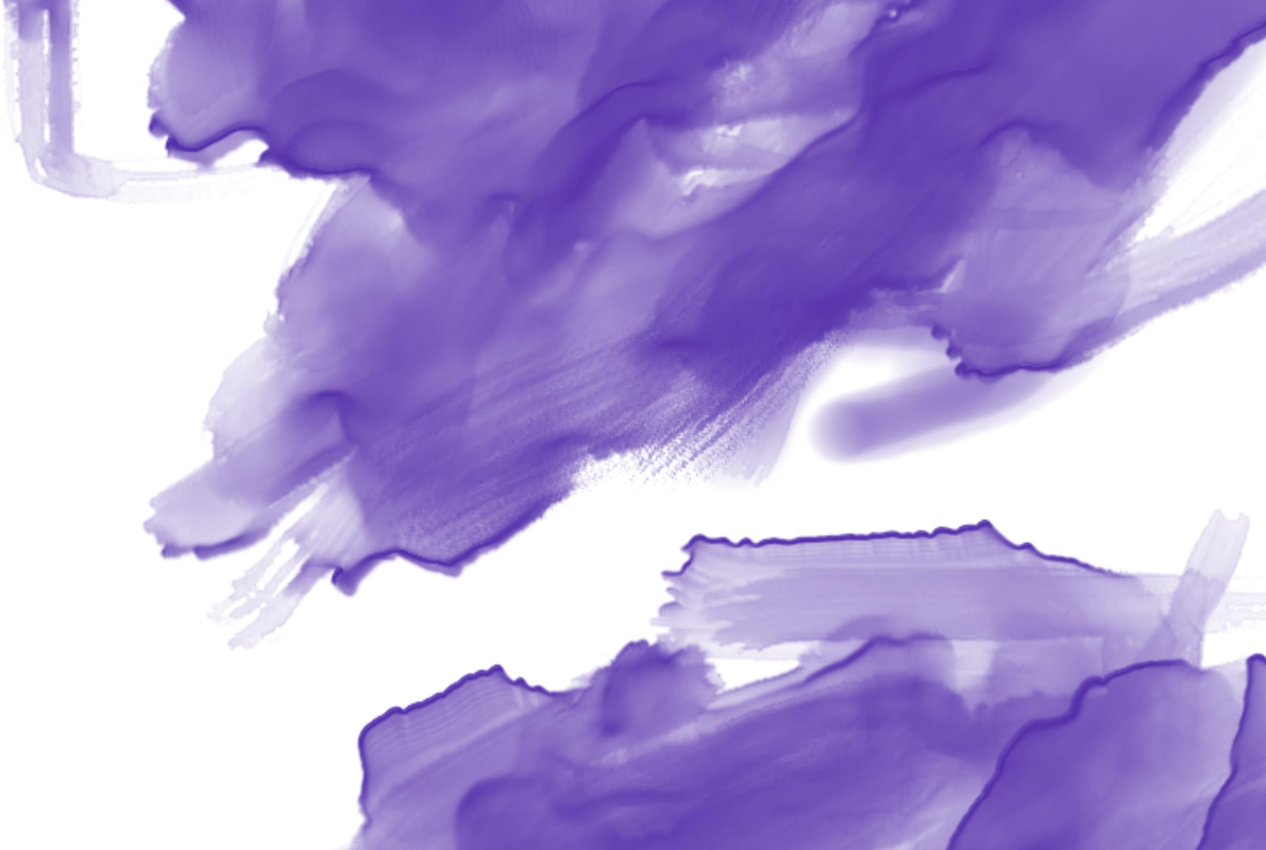 Watercolor Stains Wedding