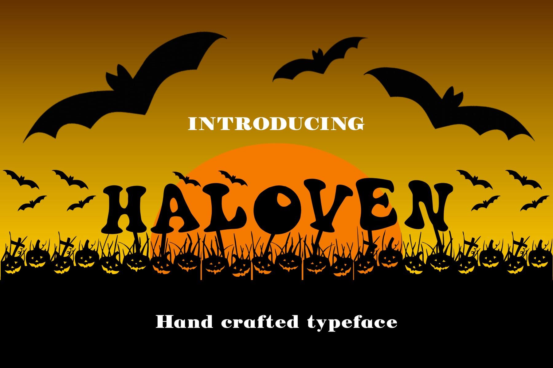 Haloven Font