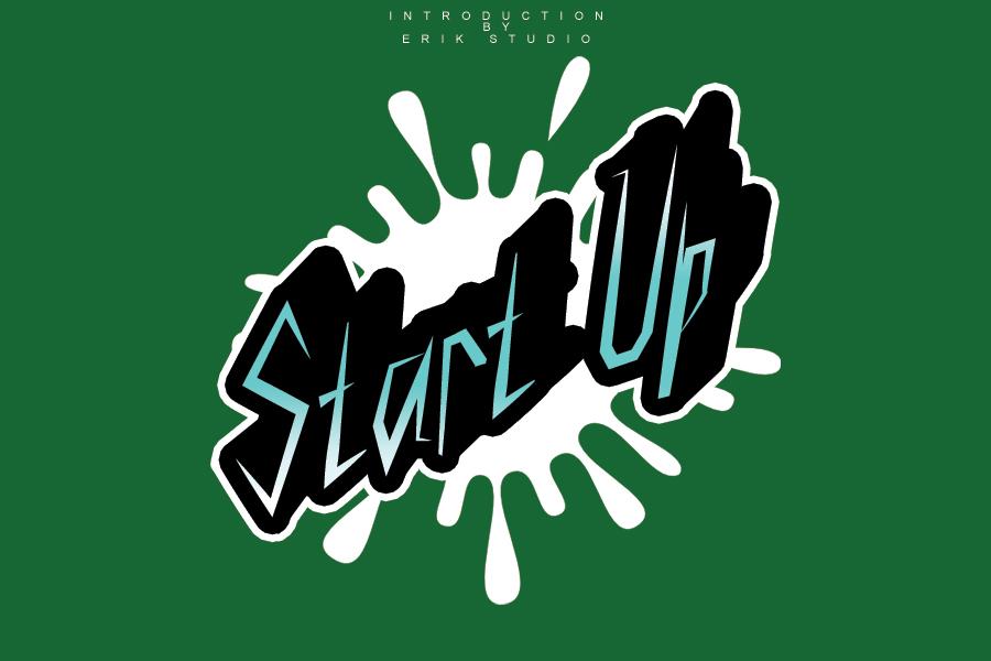 Start Up Font