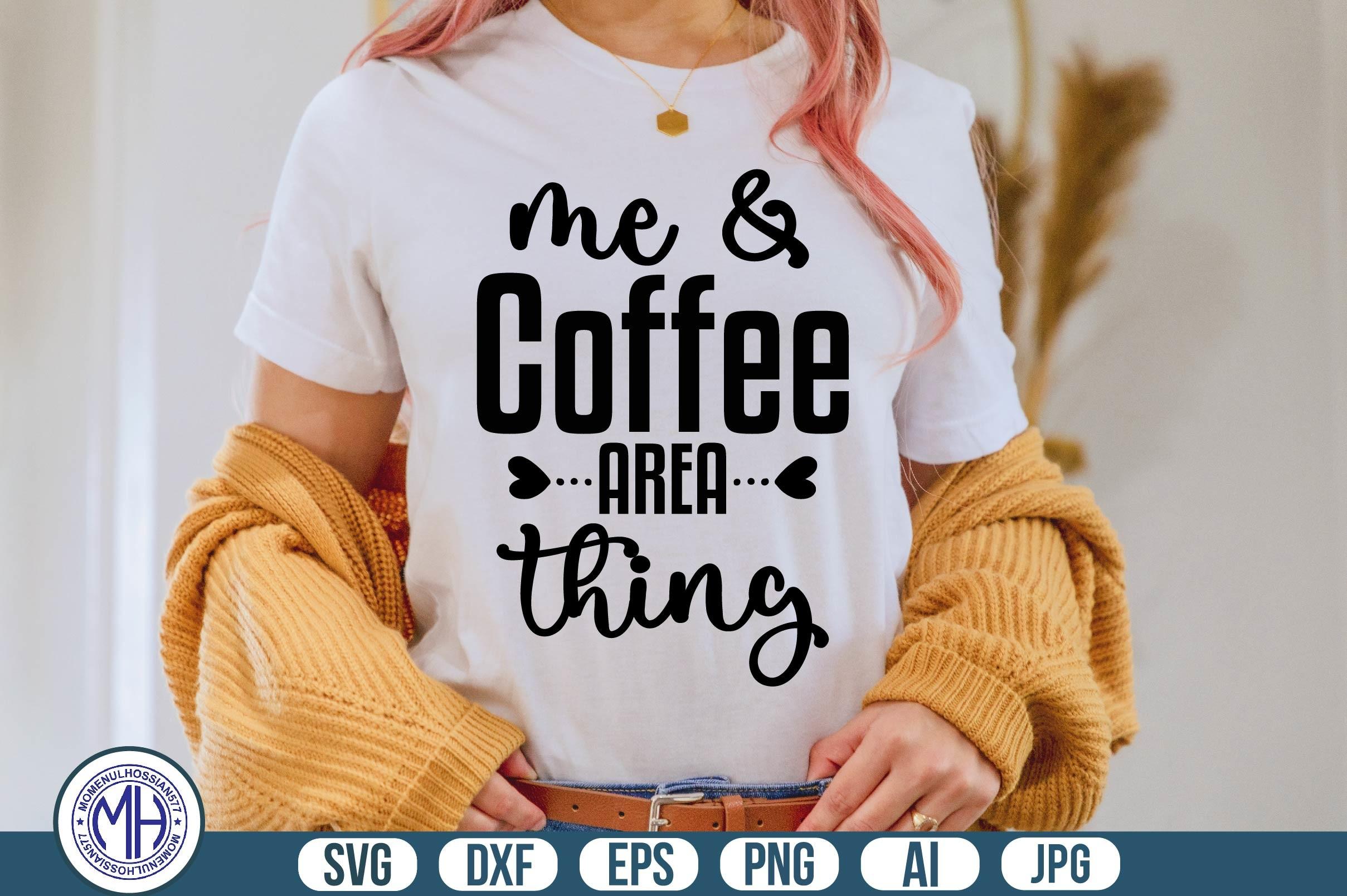 Me & Coffee Area Thing