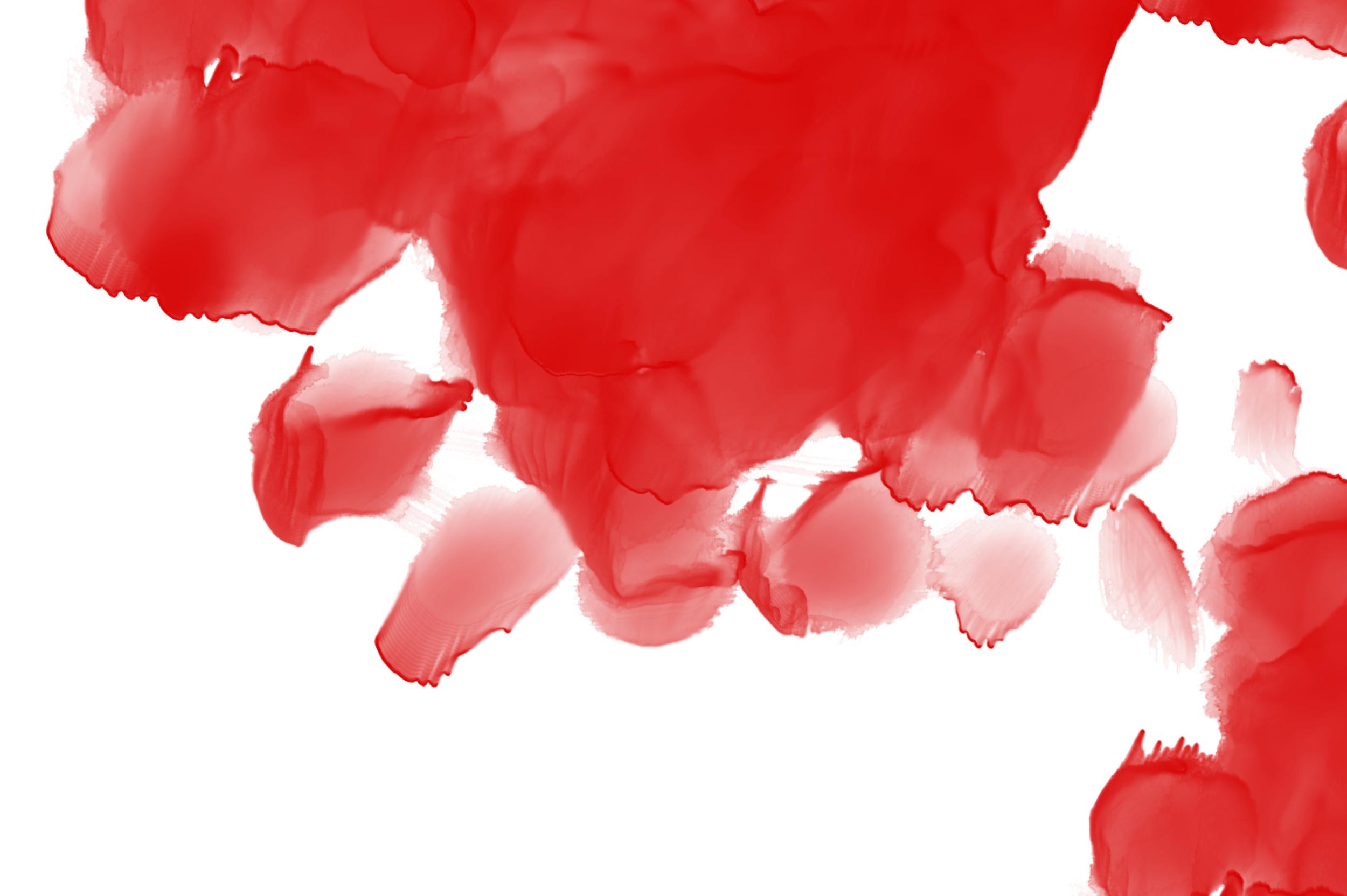 Colorful Watercolor Transparent
