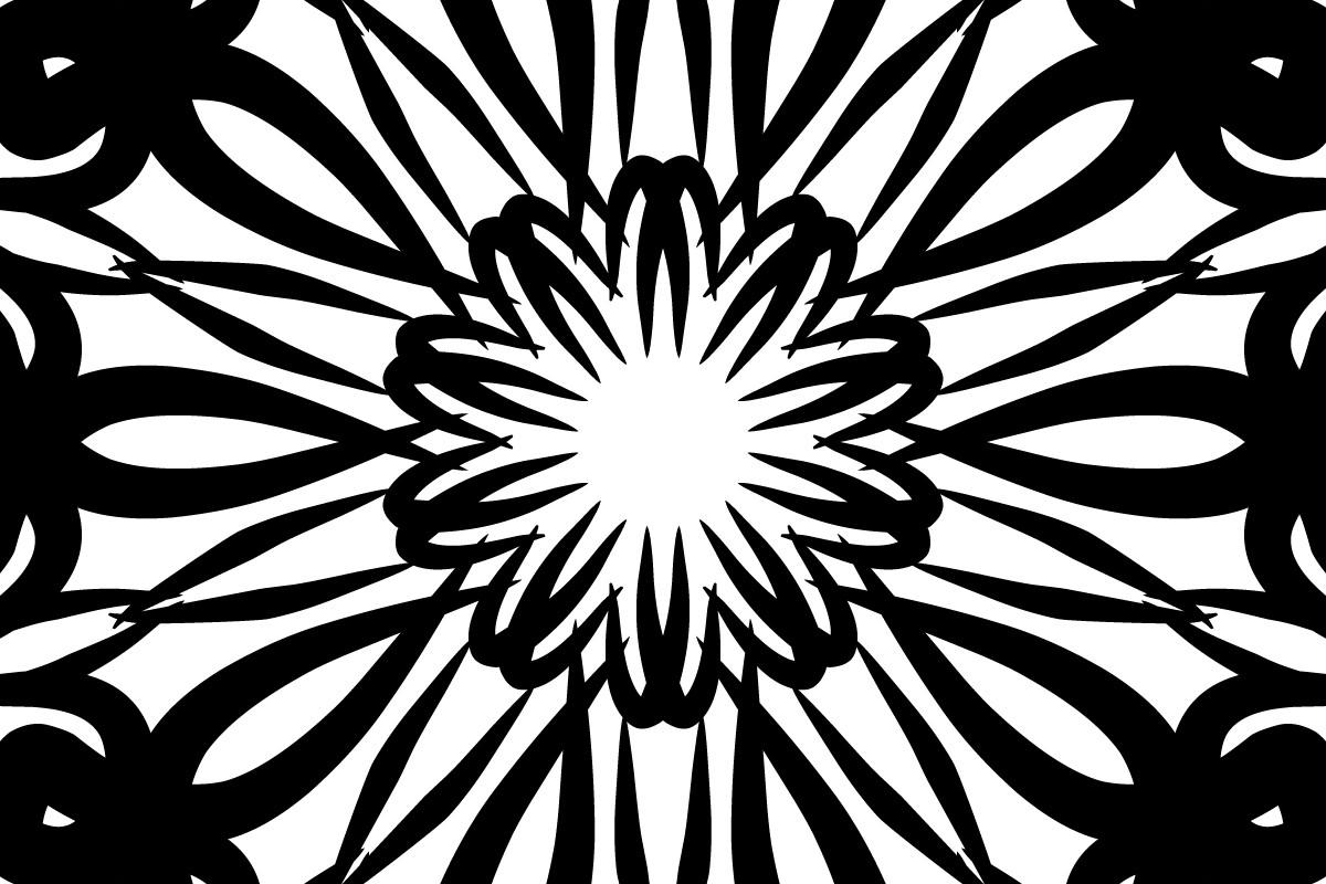Aesthetic Mandala Pattern