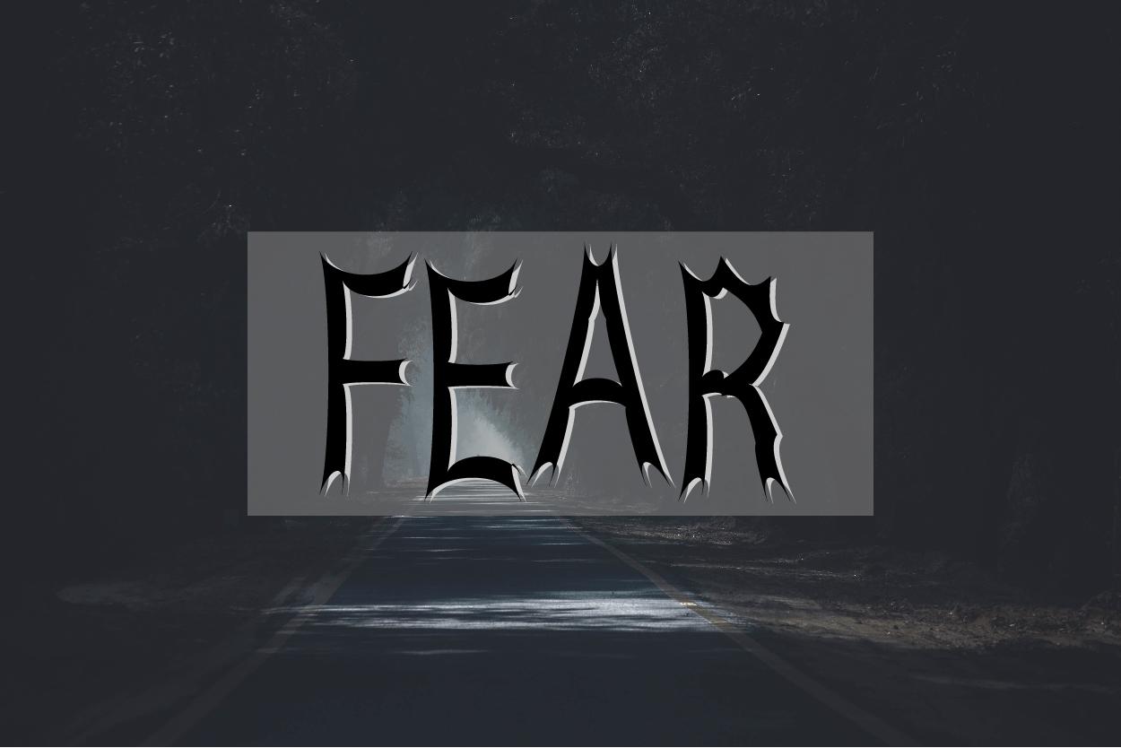 Fear Font