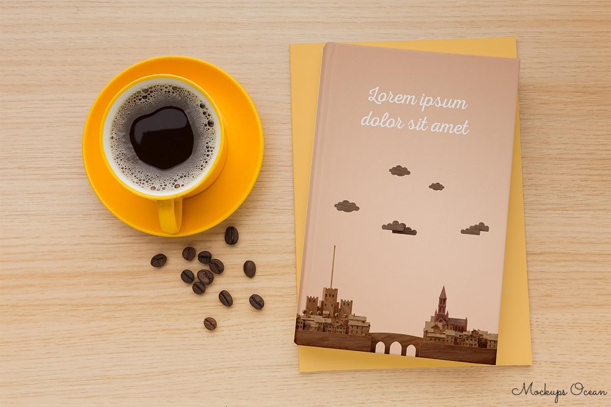 Book Cover Mockup