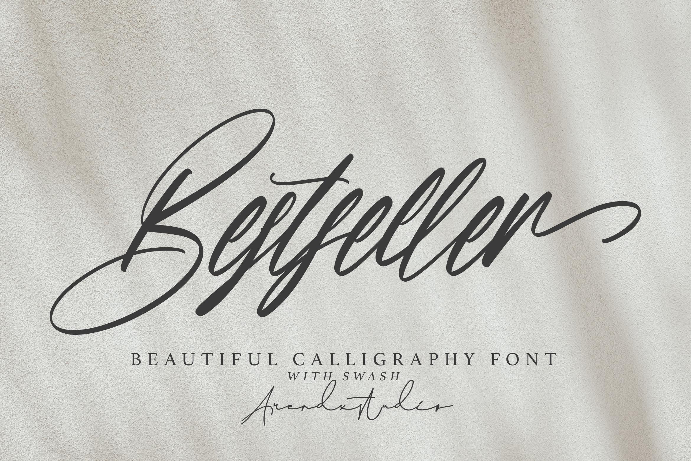 Bestseller Font