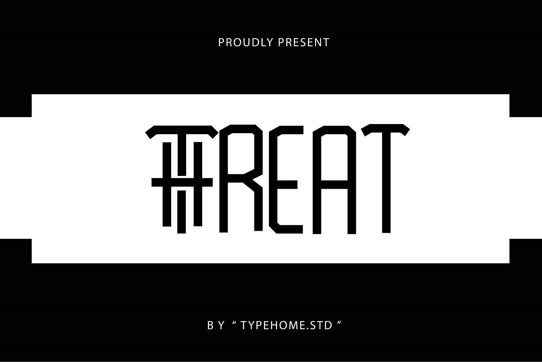 Threat Font