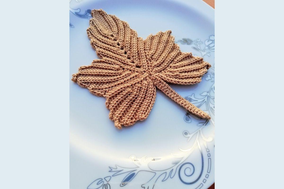 Fall Maple Leaf