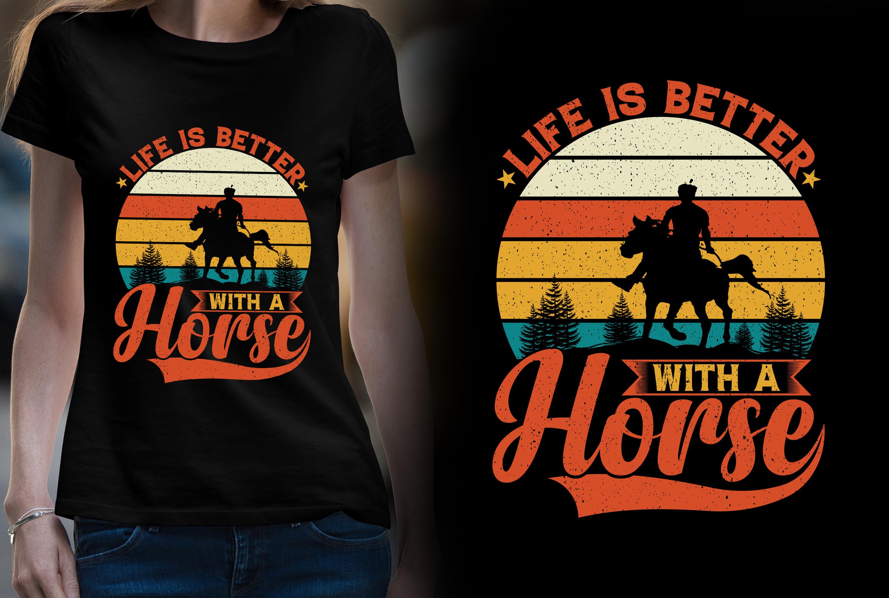 Life is Better with a Horse