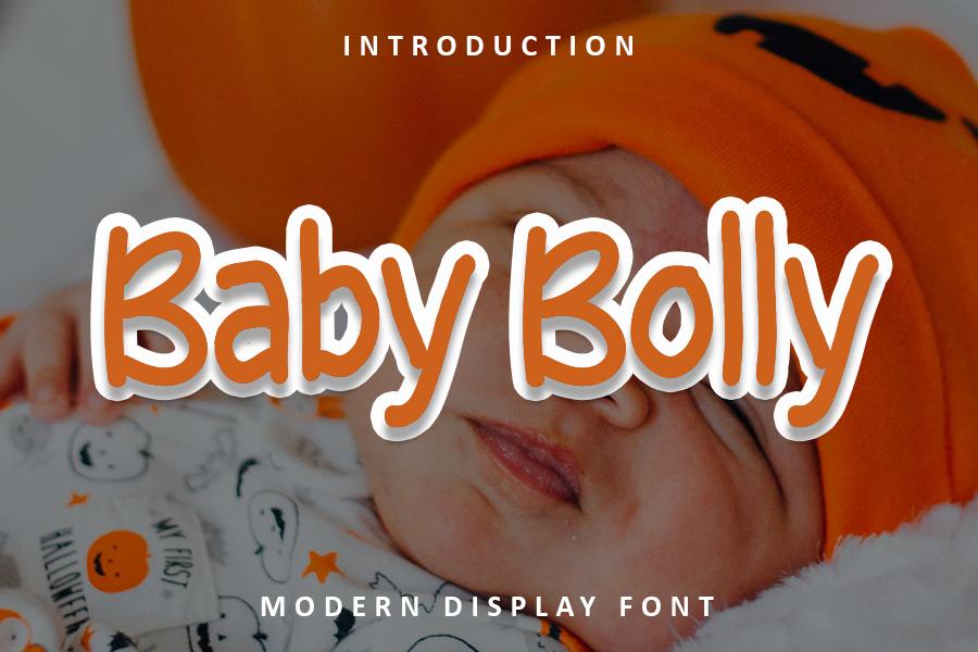 Baby Bolly Font