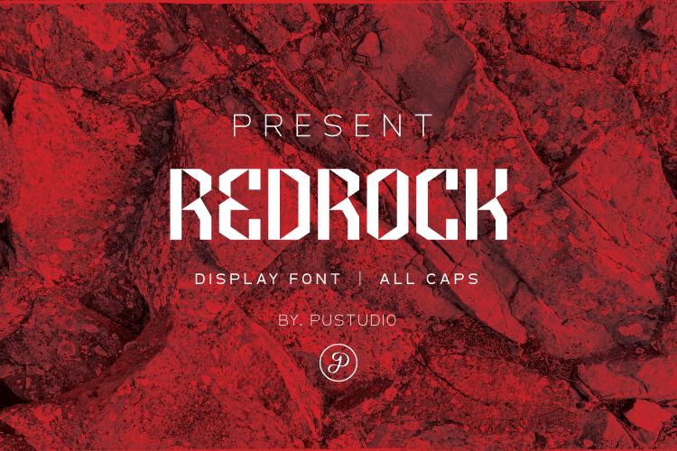 Redrock Font