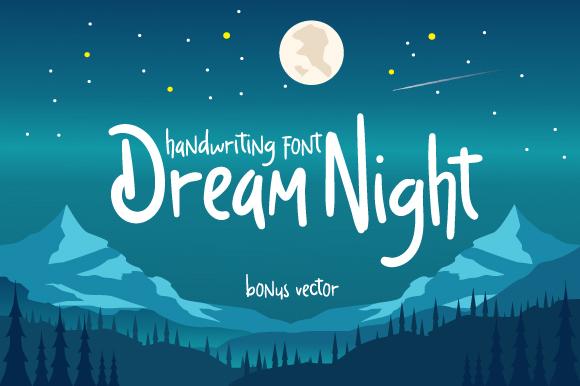 Dream Night Font