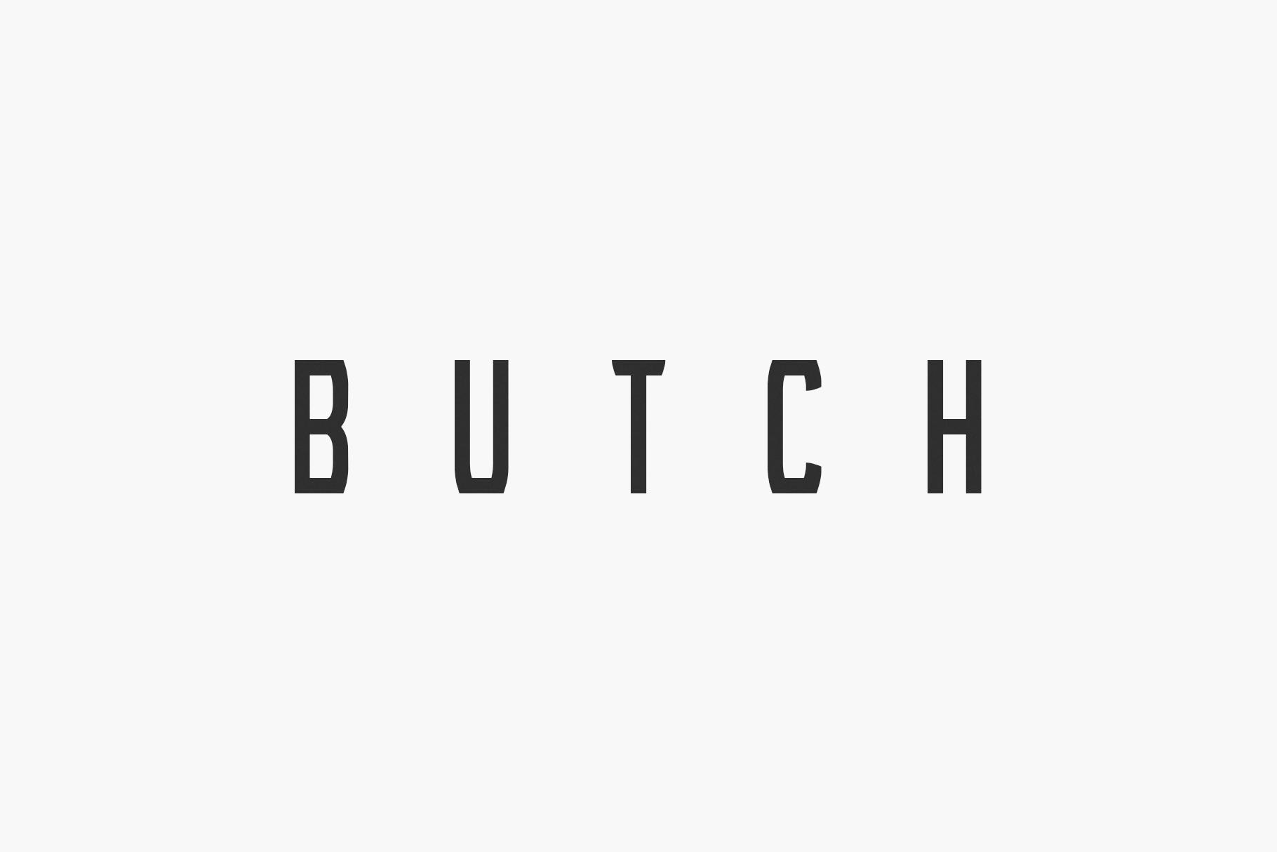 Butch Font