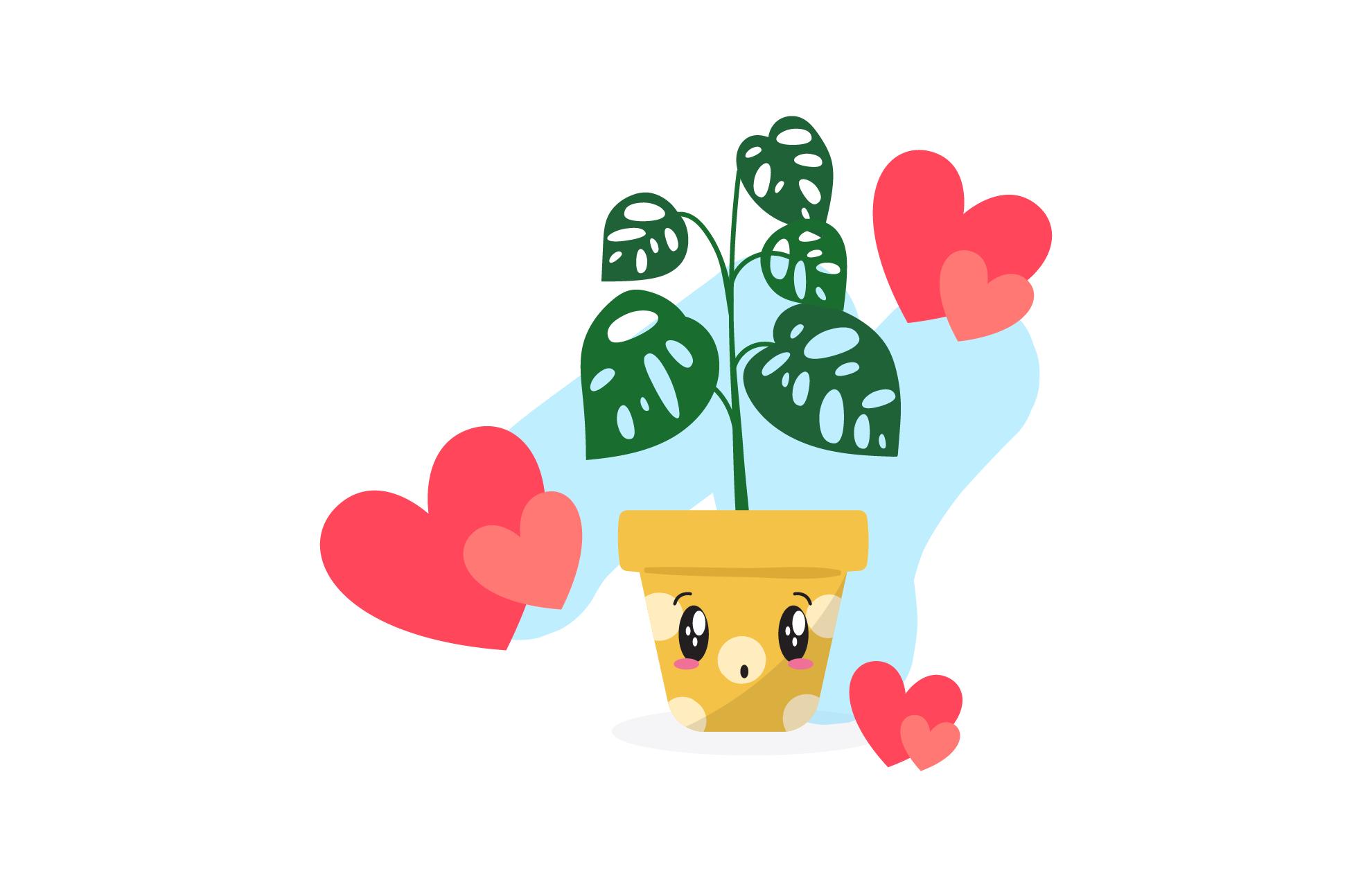 Valentine Plant Romantic Gift