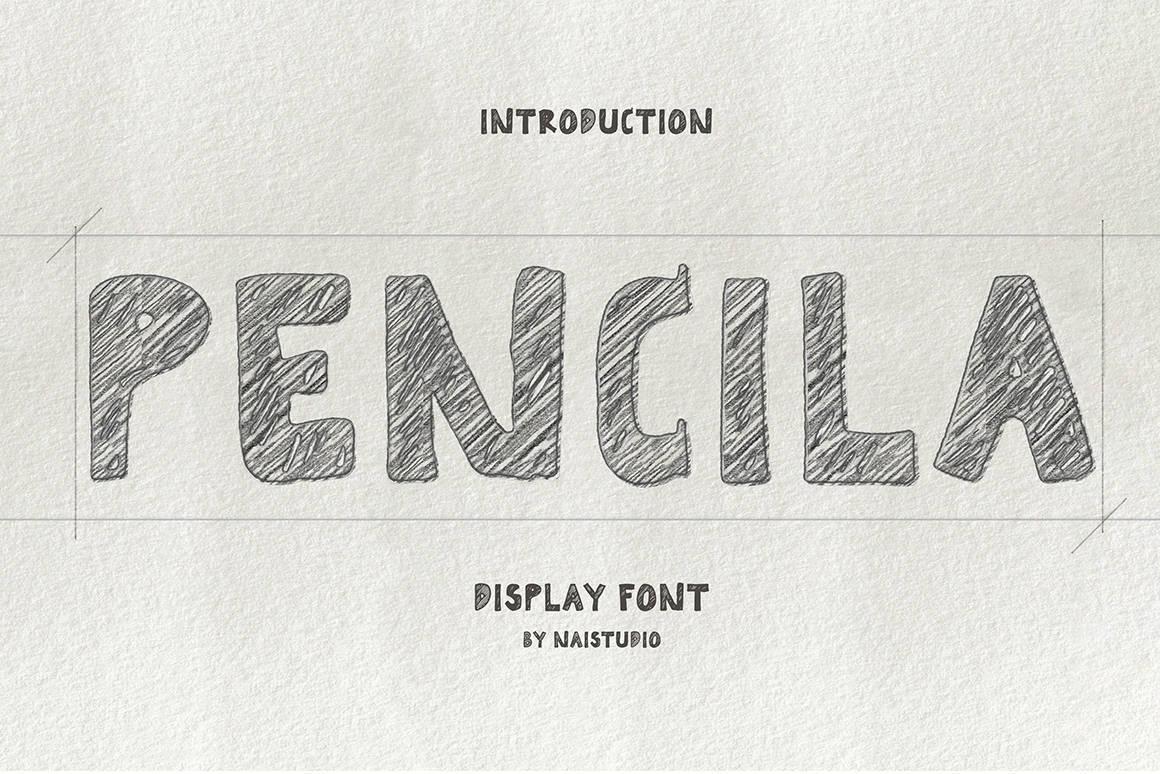 Pencila Font