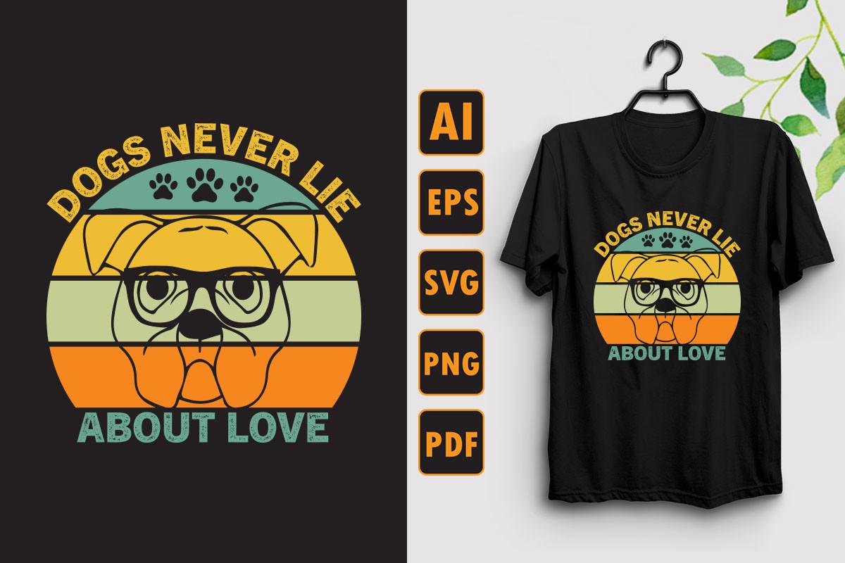 Dog T-Shirt Design