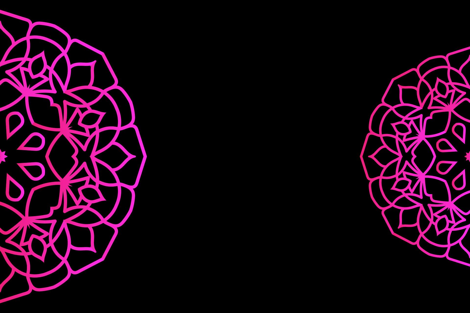 Background Mandala Ethnic Vector