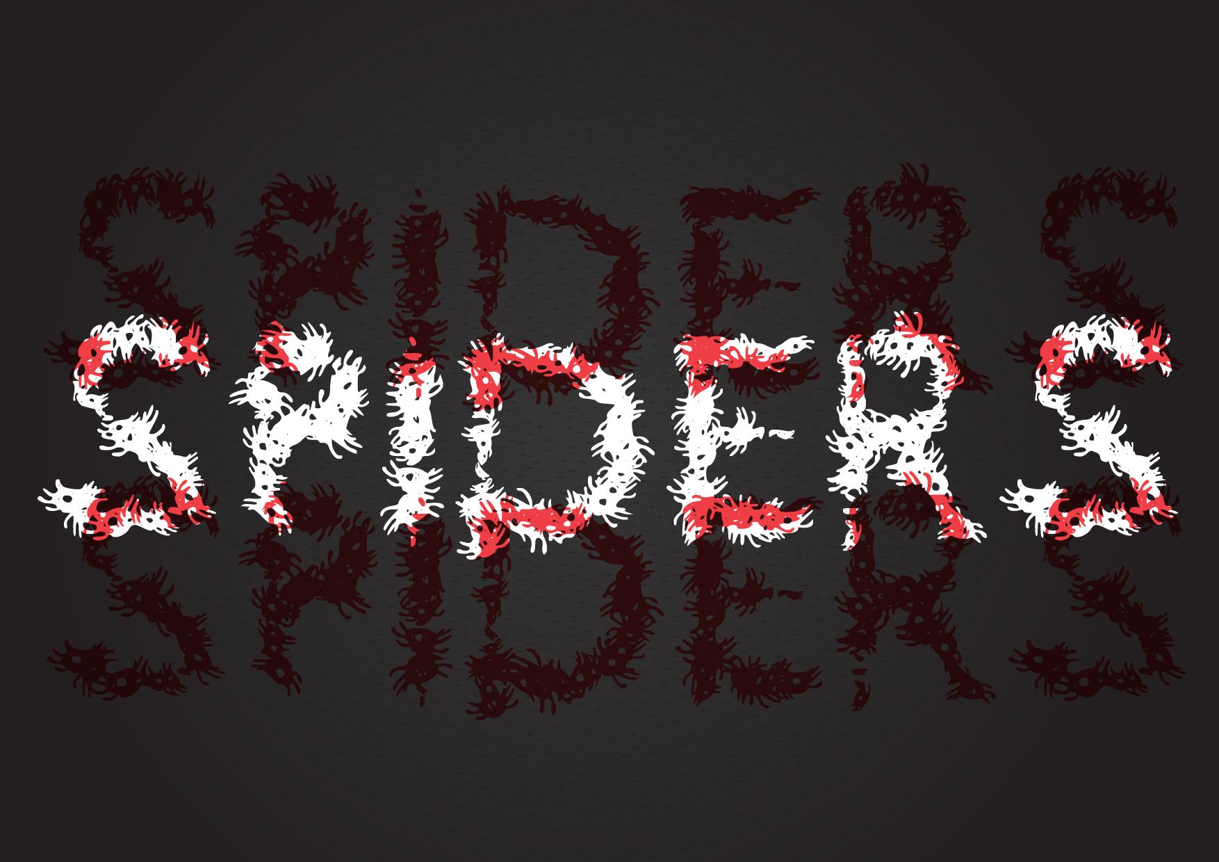 Spiders Font