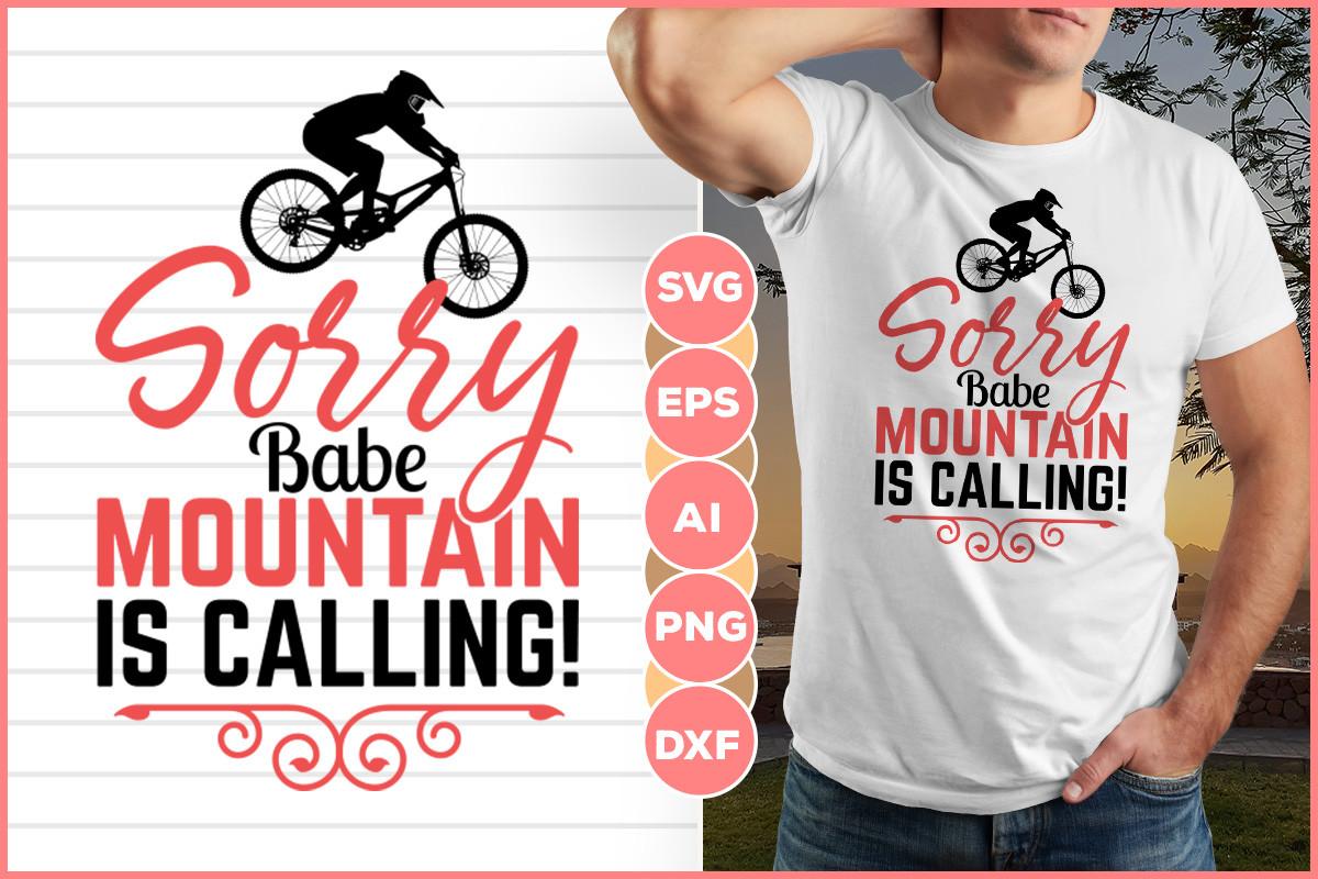Mountain Bike T-shirt