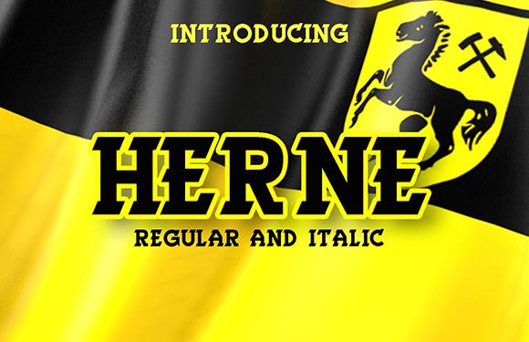 Herne Font