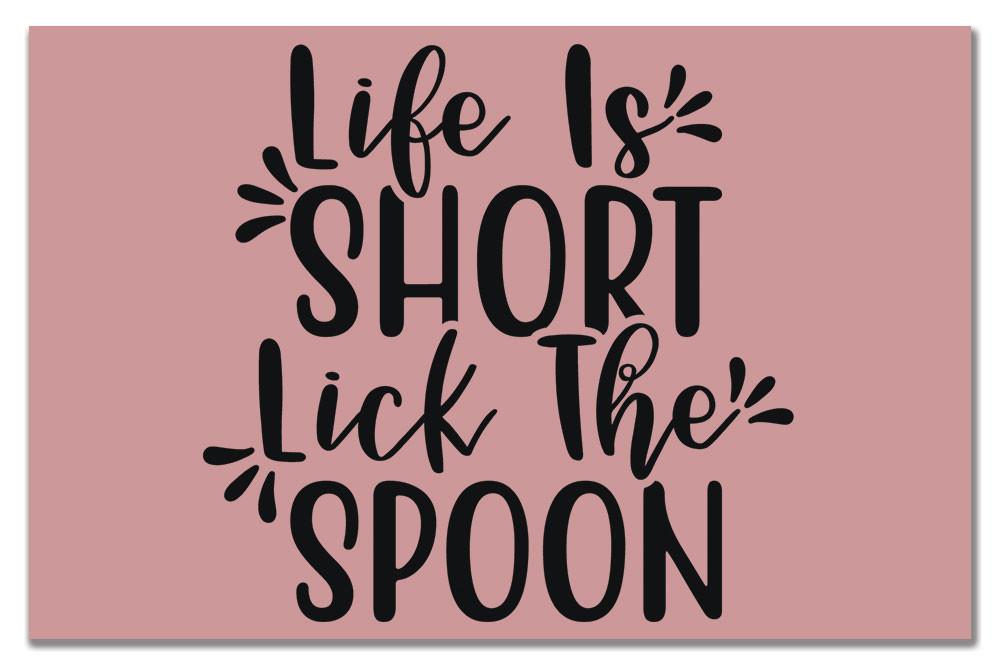Potholder Quotes Svg Cut Files, Life is