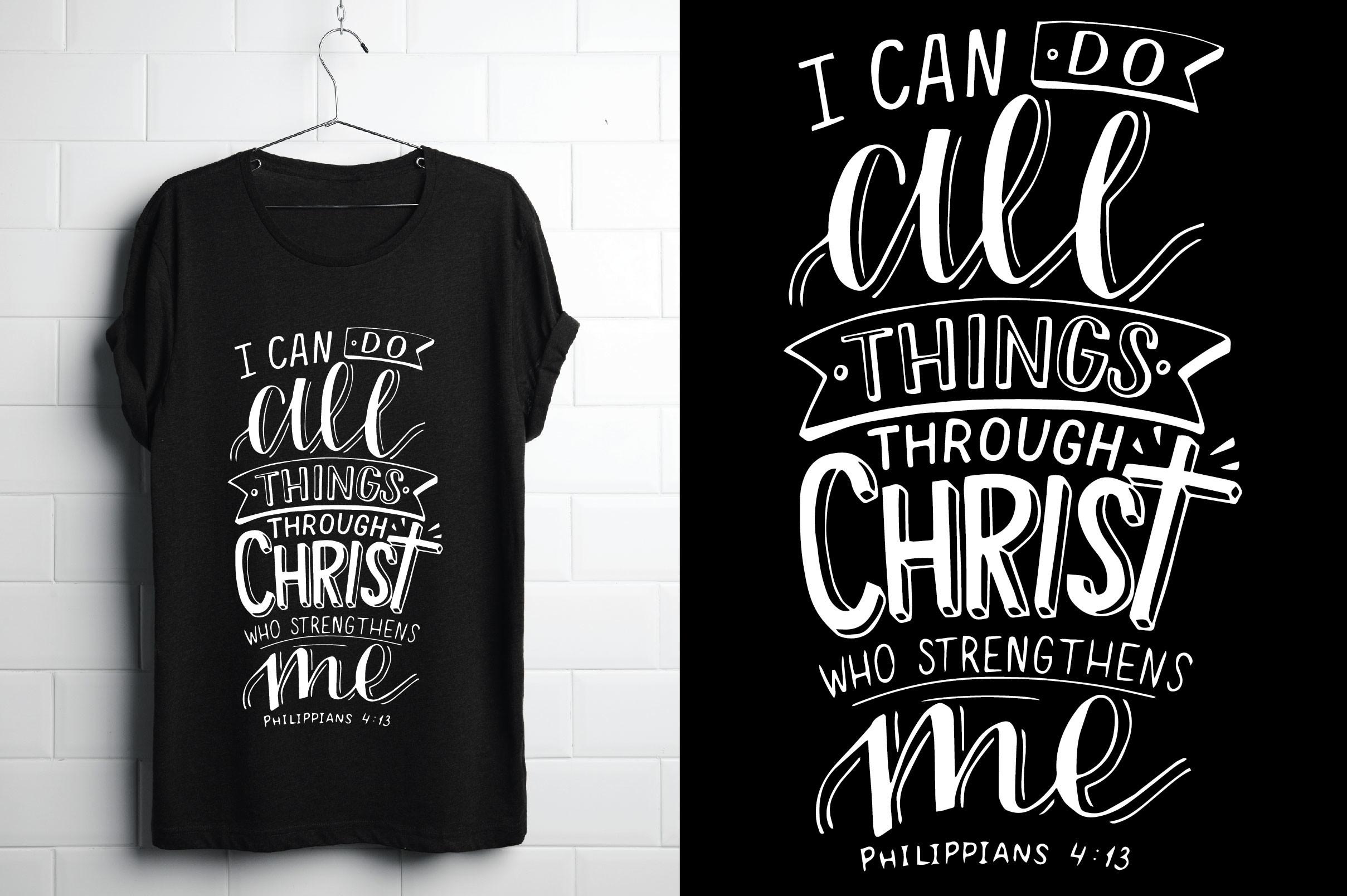 I Can Do All Things Though Christ Who...