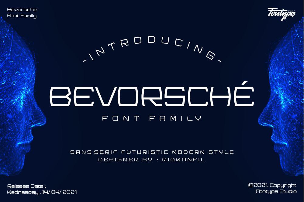 Bevorsche Font
