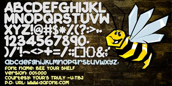 Bee Your Shelf Font