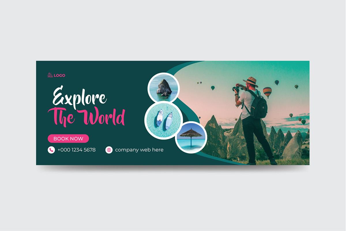 Travel Facebook Cover Photo