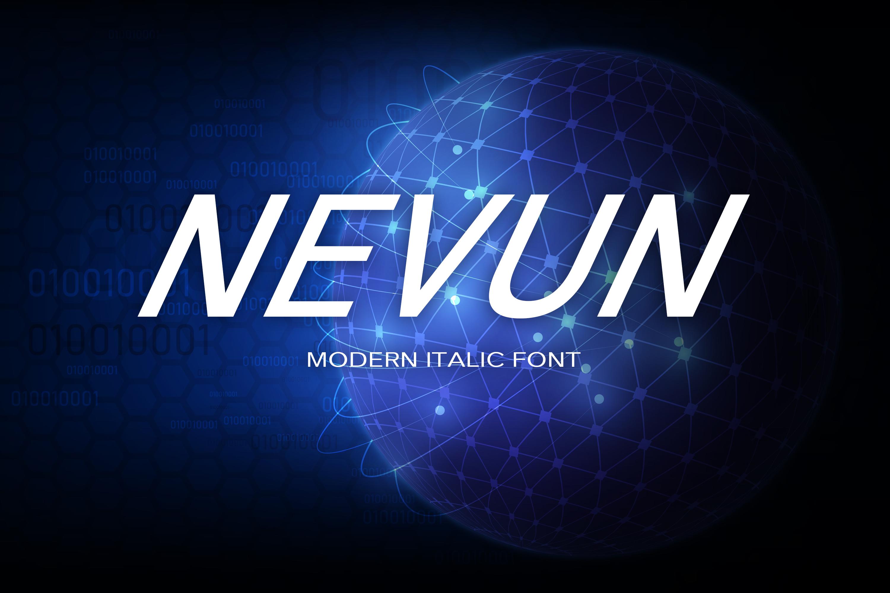 Nevun Font