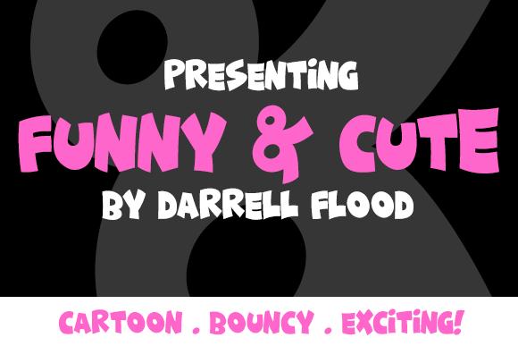 Funny & Cute Font