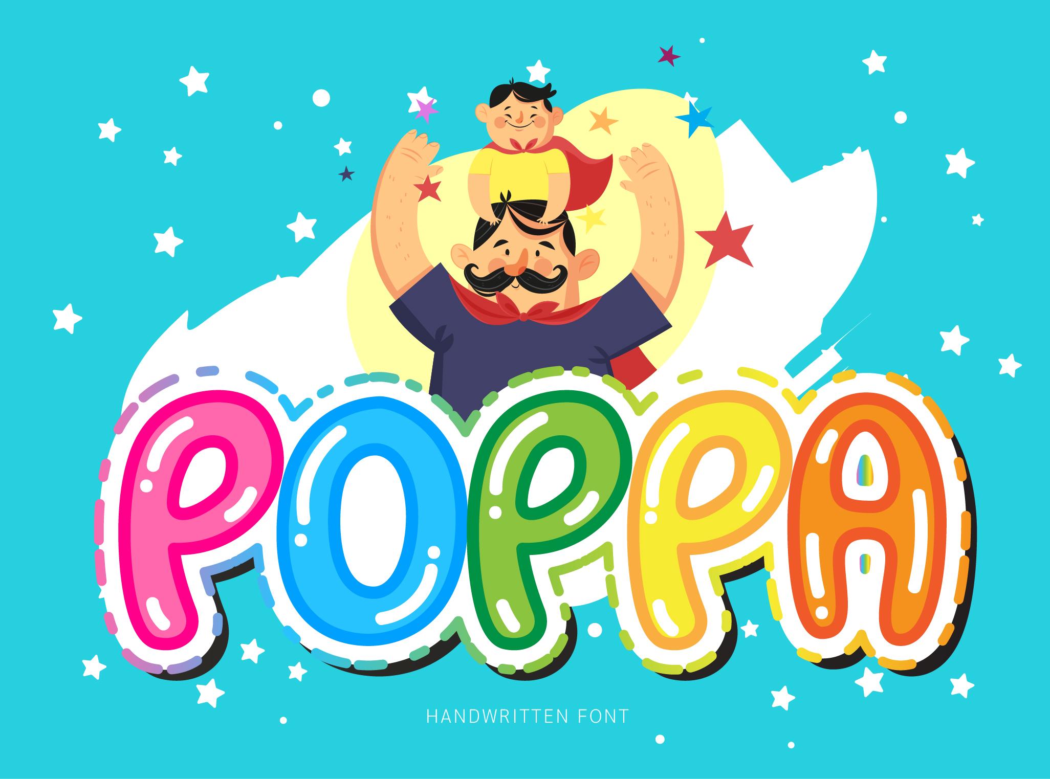 Poppa Font