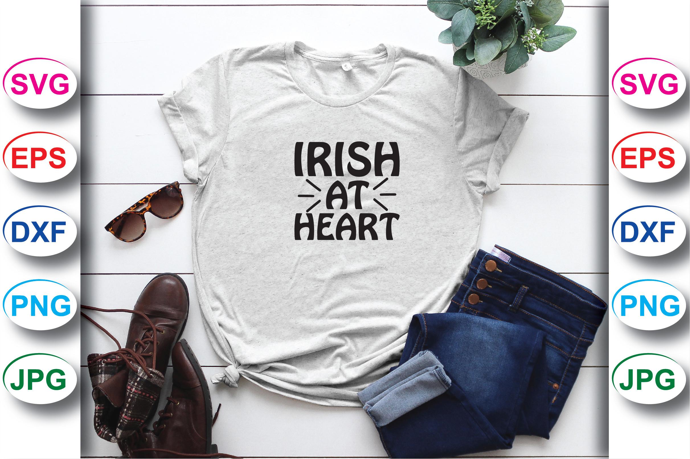 Irish at Heart T-shirt