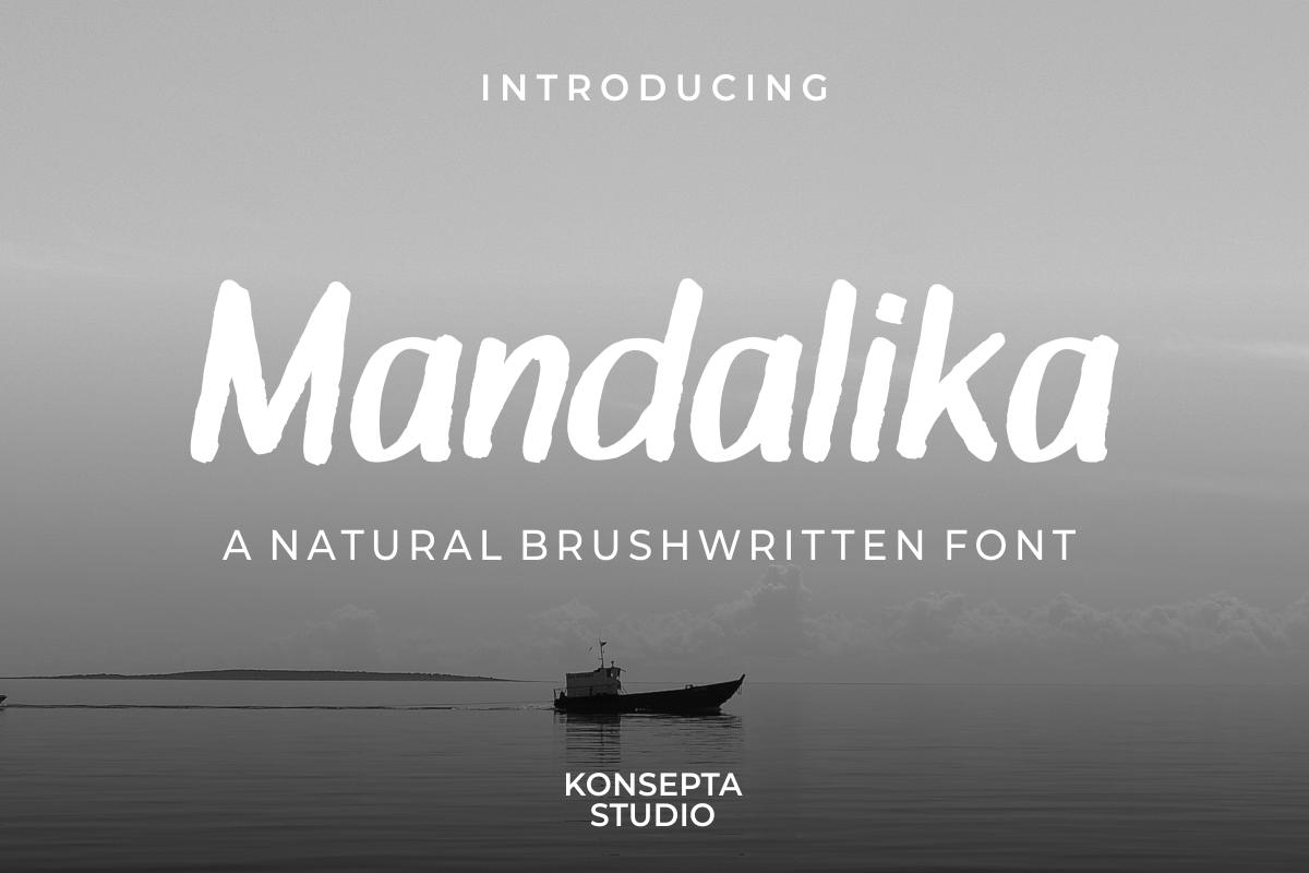 Mandalika Font