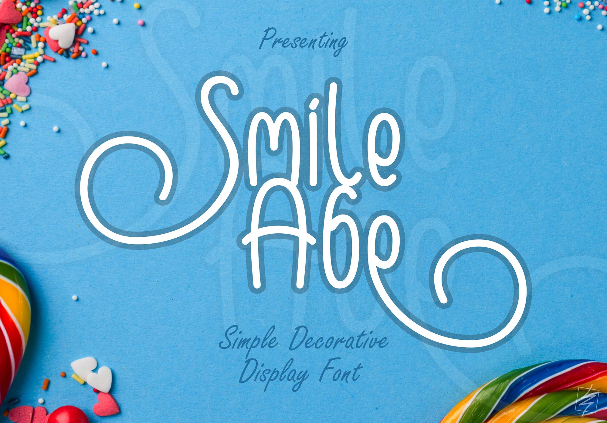 Smile Abe Font