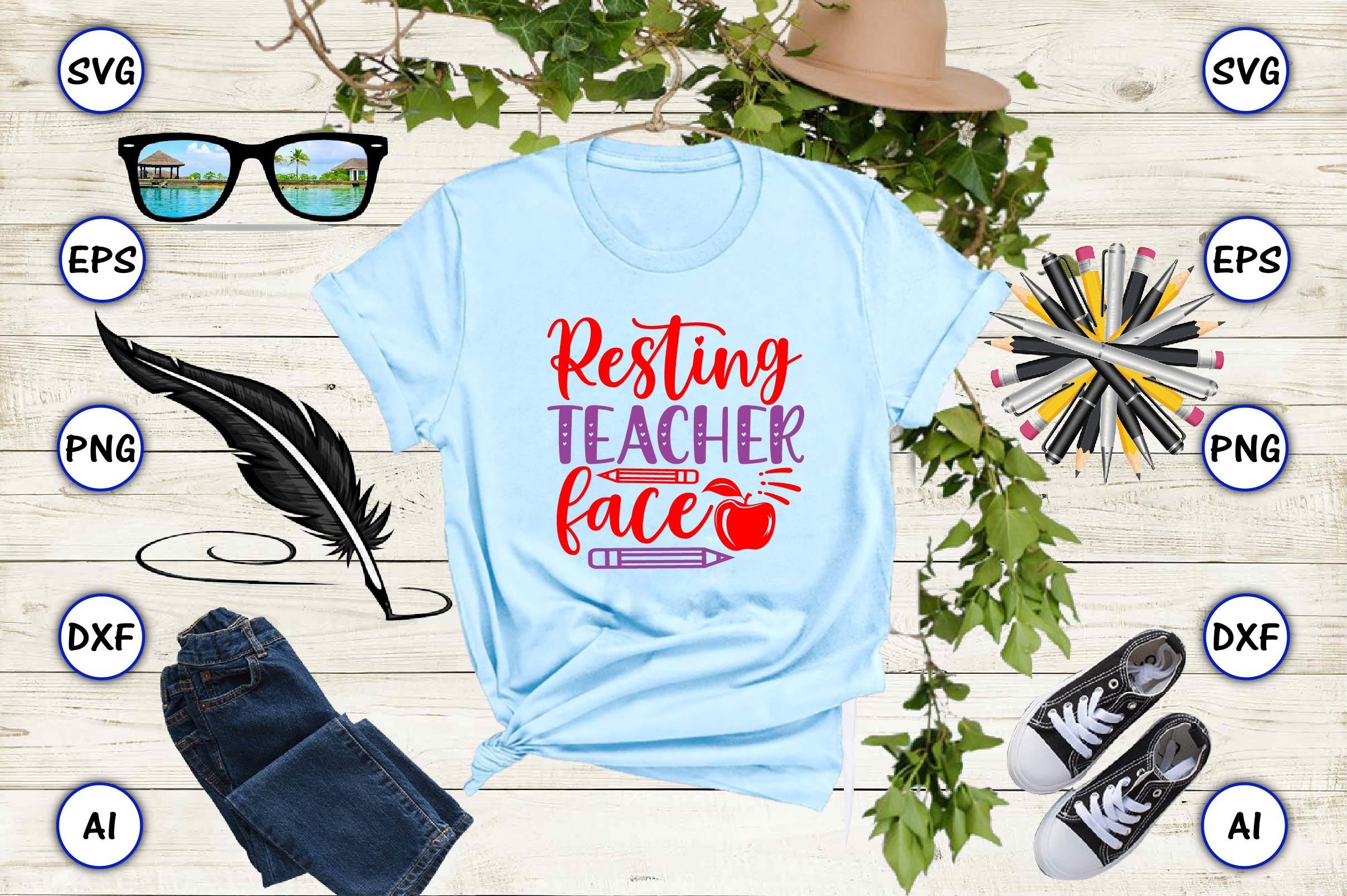 Resting Teacher Face