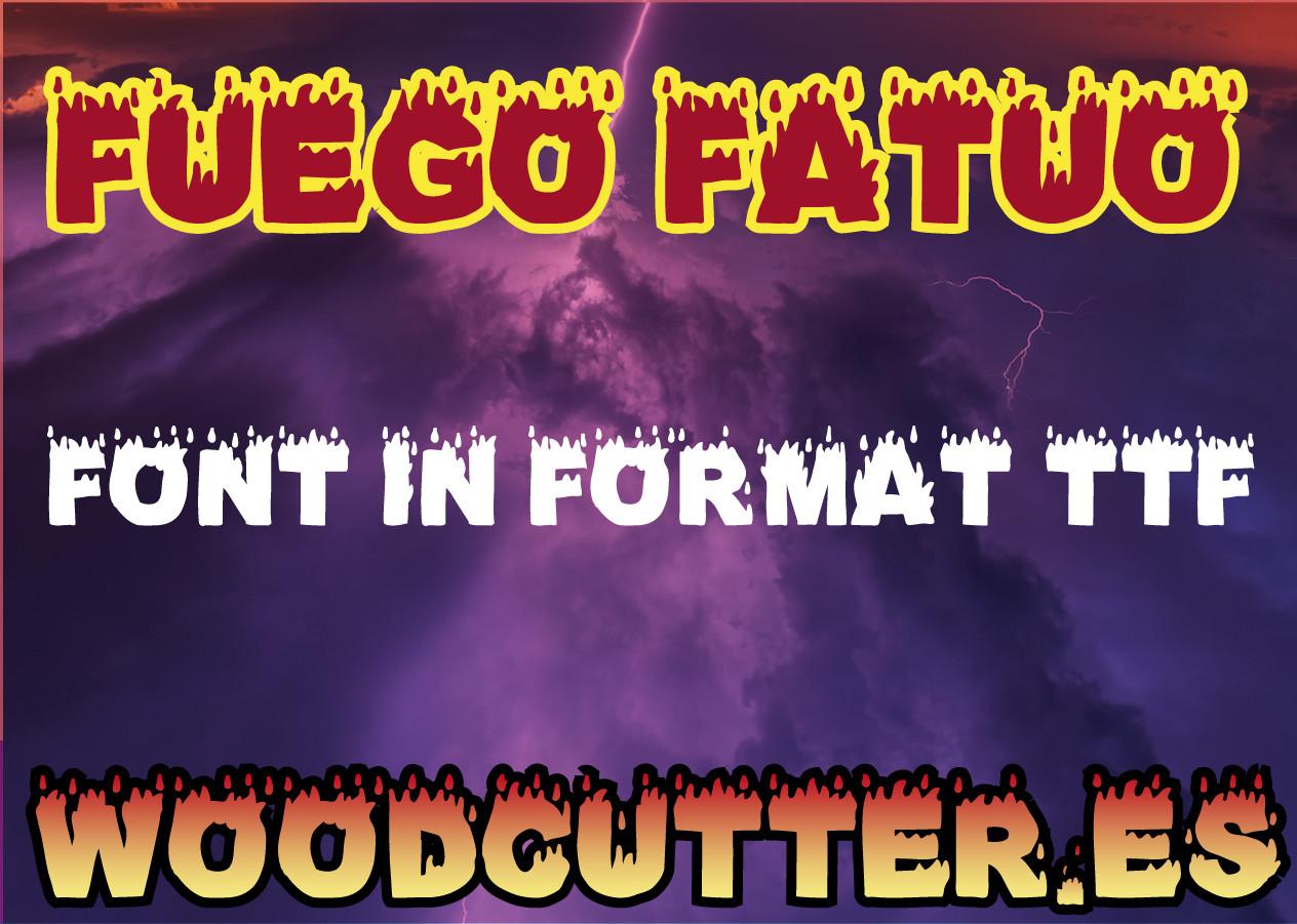 Fuego Fatuo Font