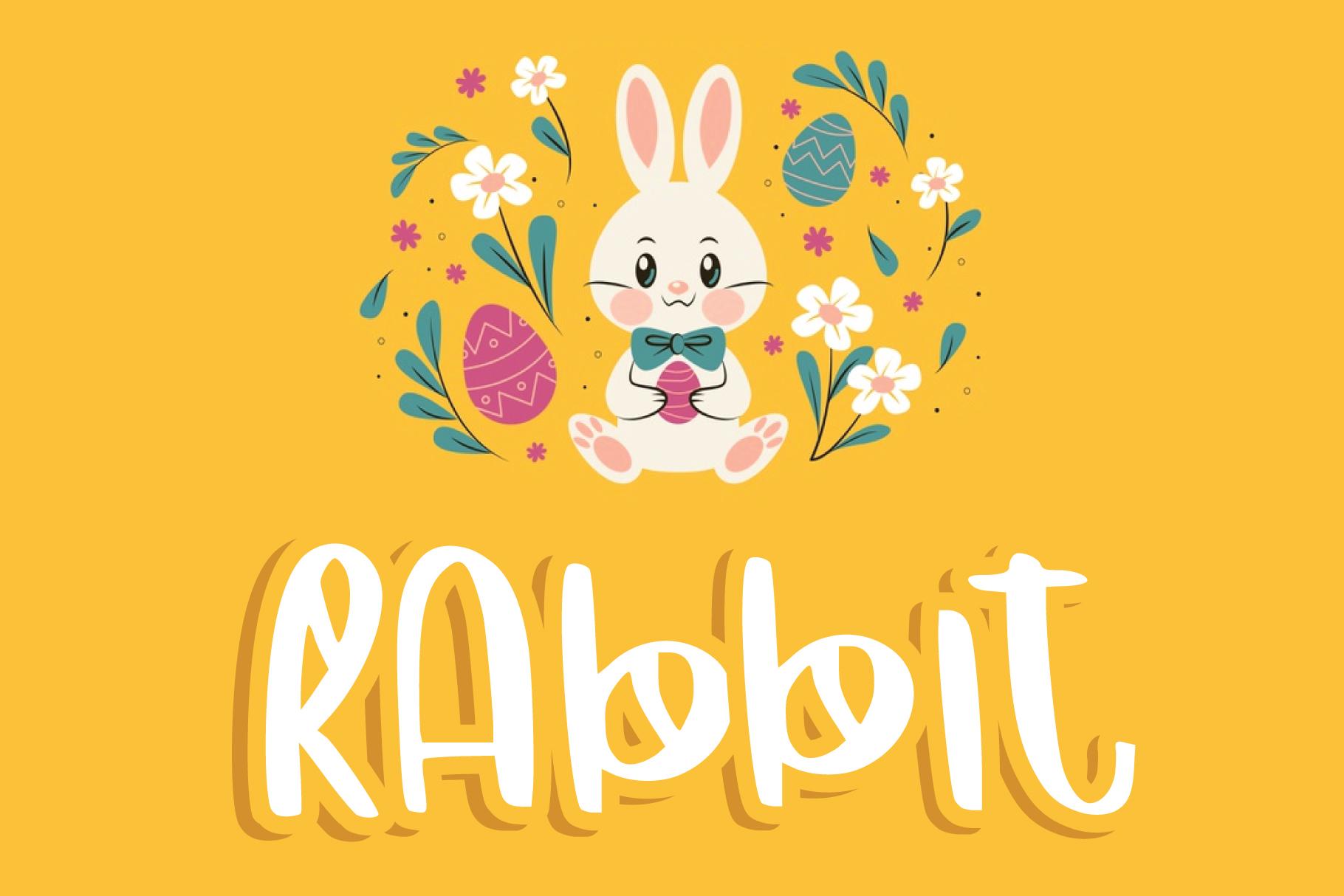 Rabbit Font