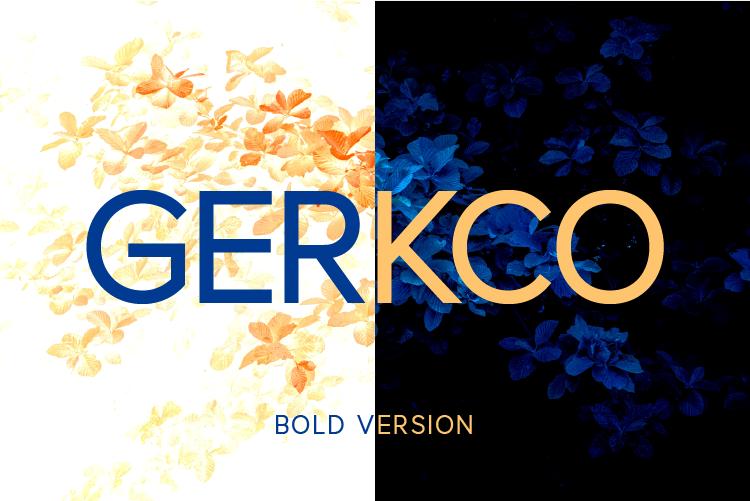 Gerkco Bold Font