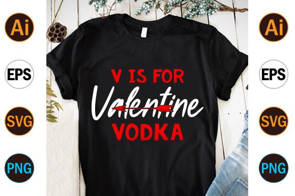 Valentine's  Day T Shirt Design