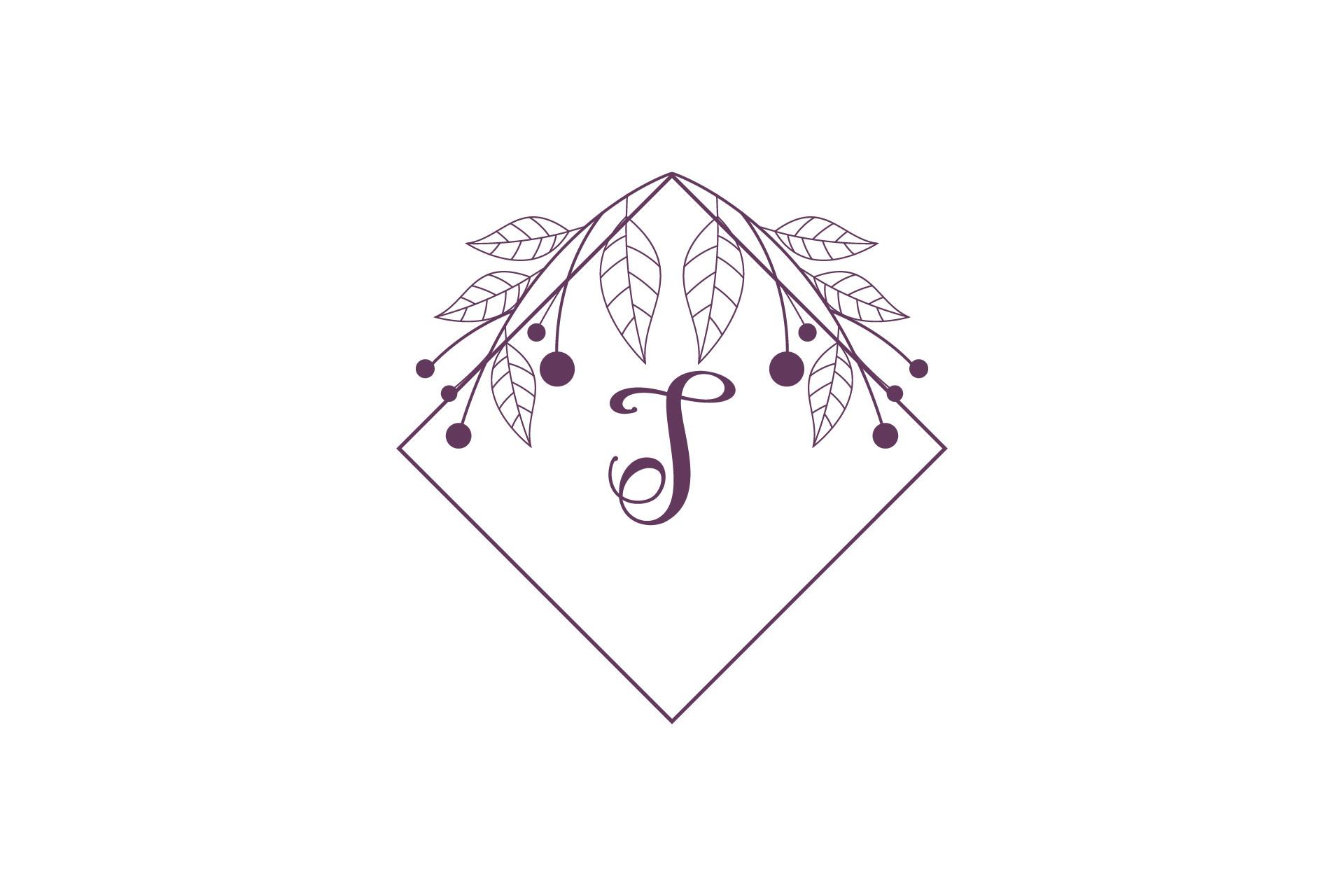 Beauty Monogram Typography
