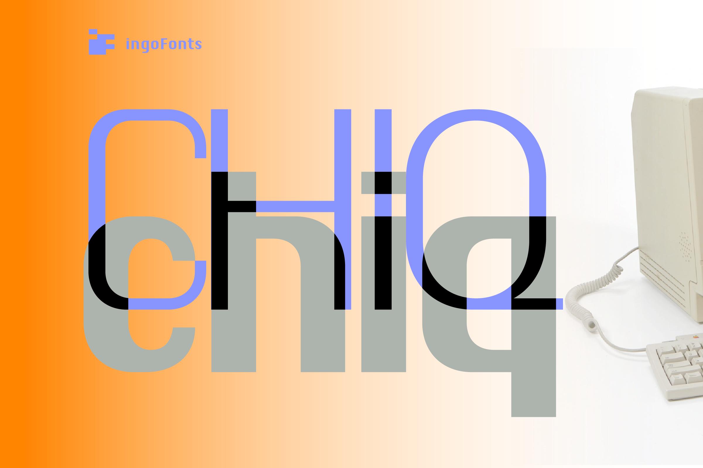 Chiq Pro Font