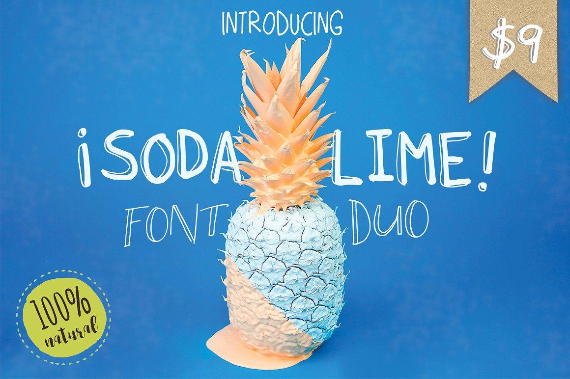 Soda Lime Font