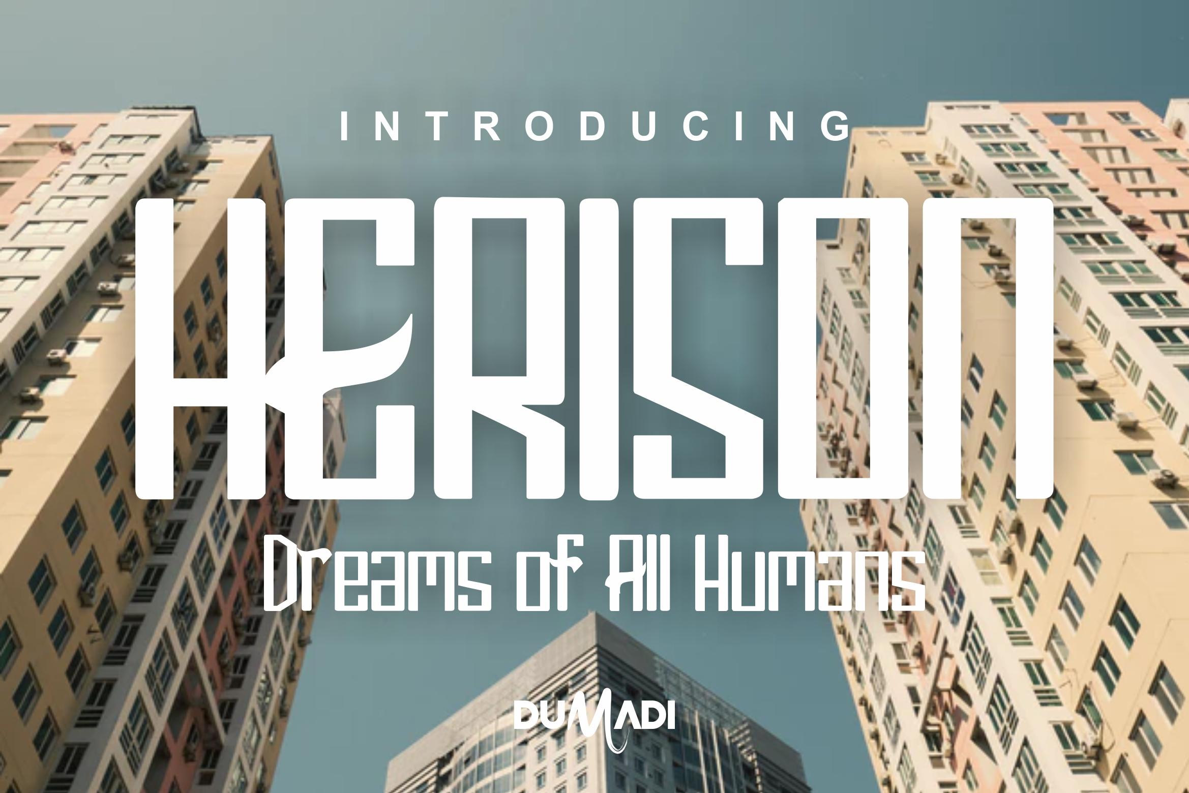 Herison Font