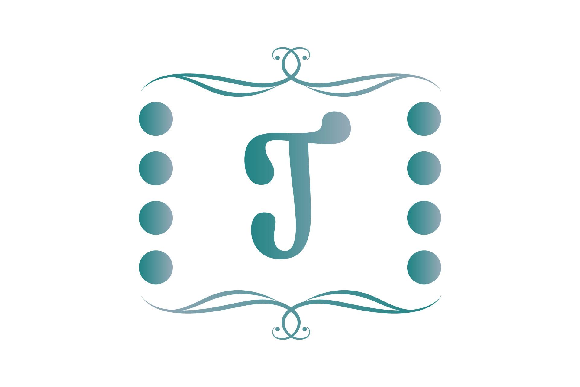 Monogram Wedding Font Illustration Type
