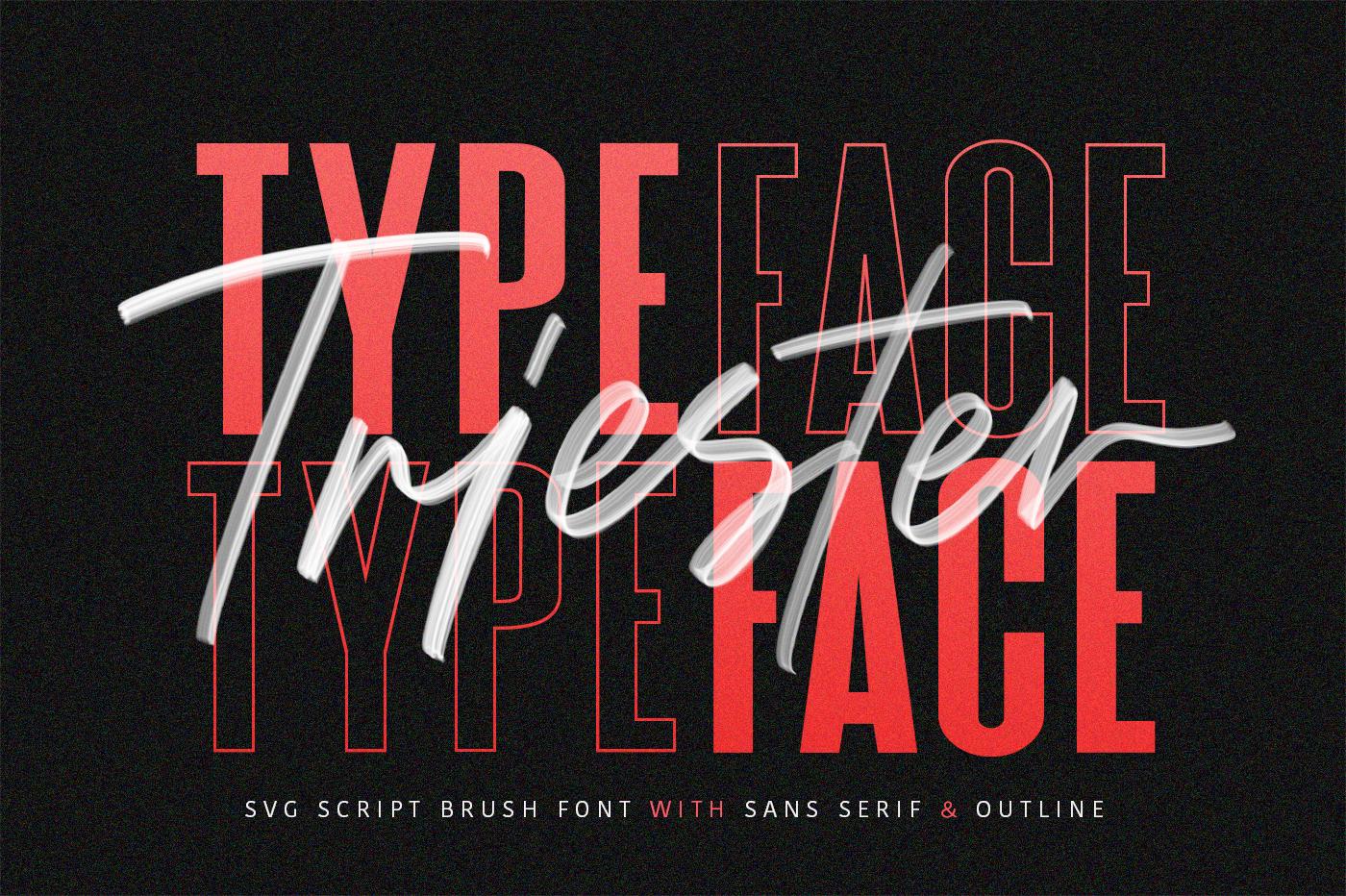 Triester Font