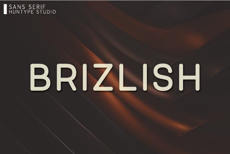 Brizlish Font